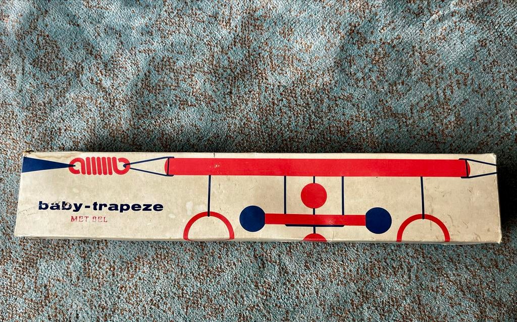 Vintage Kibofa Baby Trapeze - Zeldzaam Verzamelobject, Ophalen of Verzenden