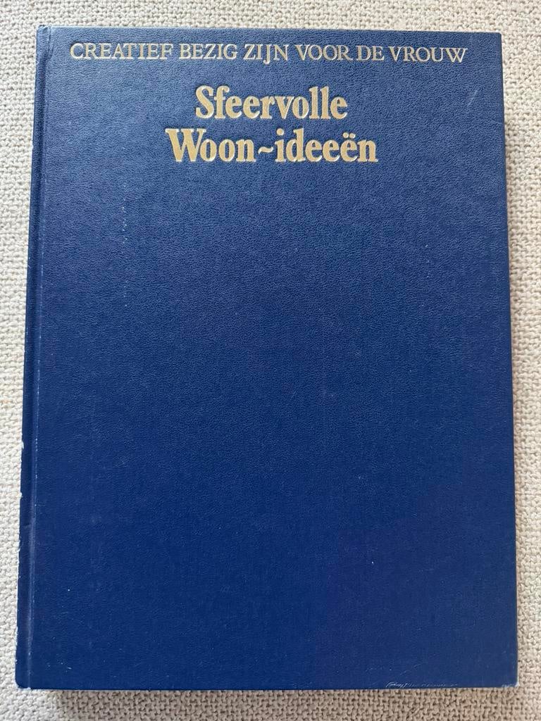 Sfeervolle woonideeën  NIEUW, Boeken, Ophalen of Verzenden, Nieuw, Interieur en Design
