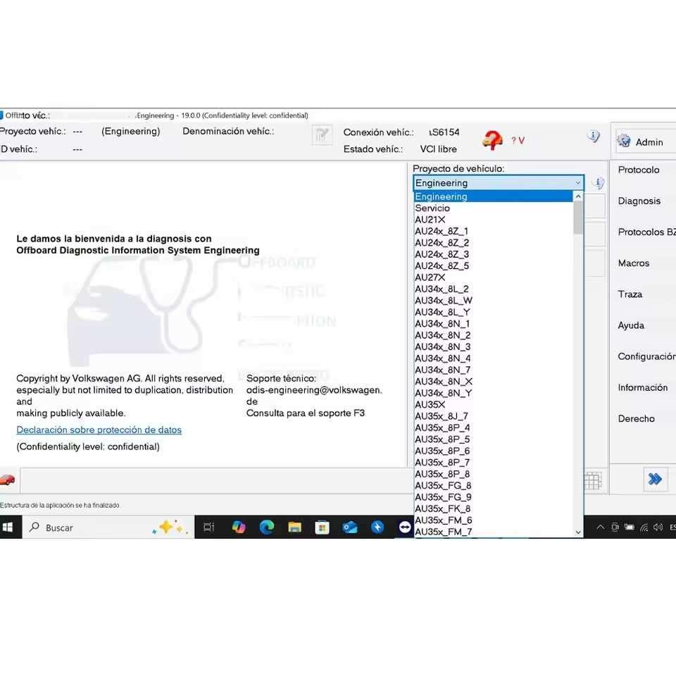 ODIS Service 25.3 + ODIS E 19 2025 VAS6154 | DOWNLOAD LINK, Ophalen of Verzenden
