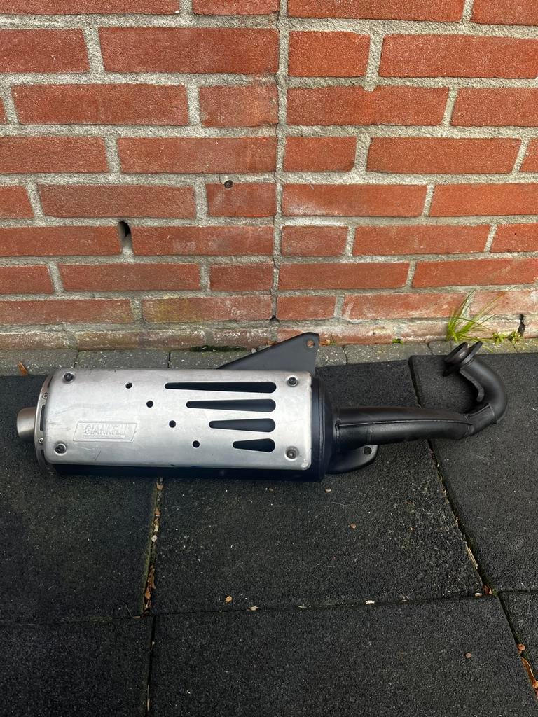 Gianelli Freeway 125/180cc uitlaat, Ophalen of Verzenden