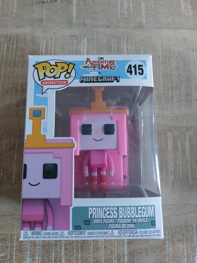 Funko Pop 415 Princess Bubblegum, Verzamelen, Poppetjes en Figuurtjes, Ophalen of Verzenden