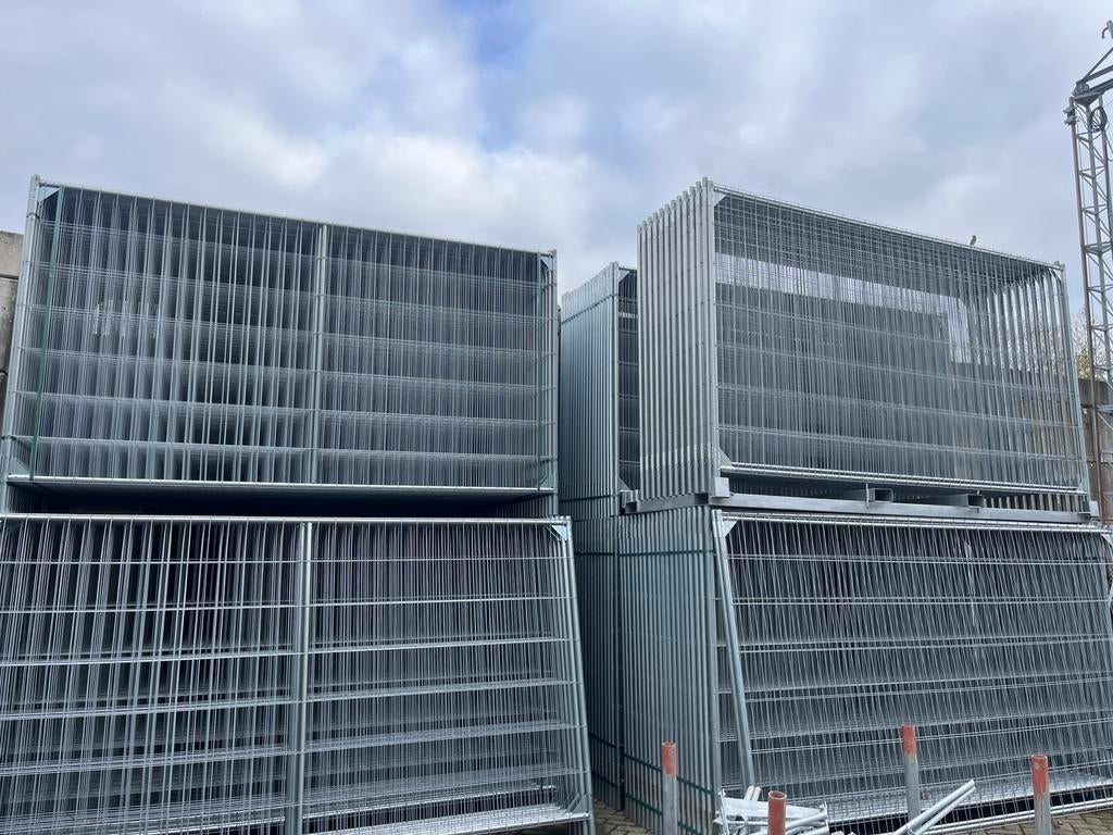 GOEDKOOPSTE van Nederland bouwhekken bouwhek, Ophalen, Nieuw