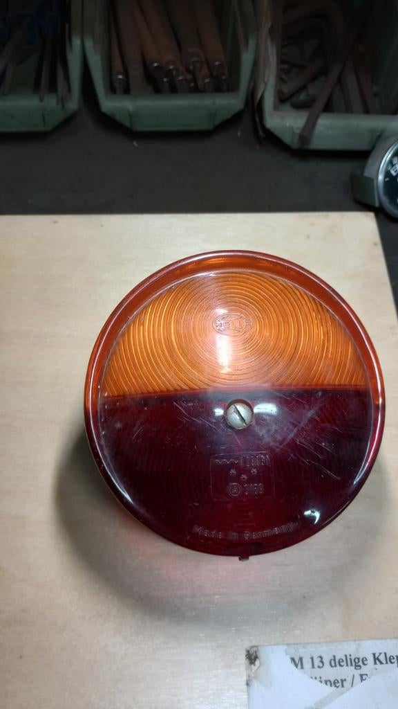 Achterlicht Hella - Oldtimer, Ophalen of Verzenden