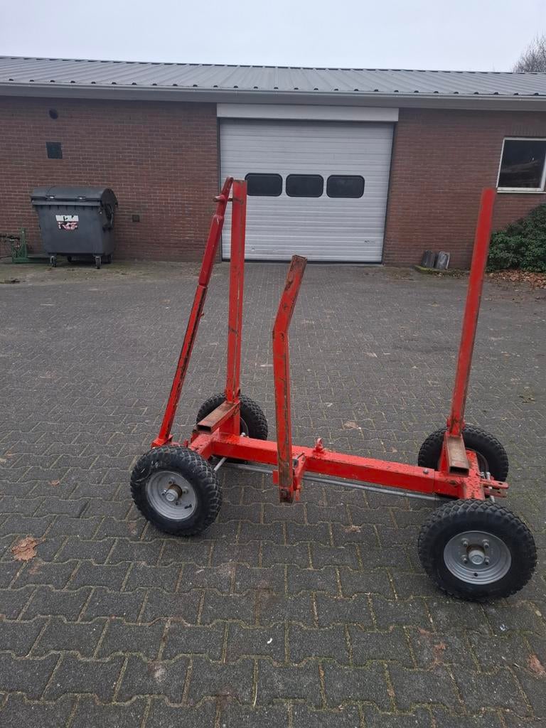 Transport kar wagen platen kar platenwagen magazijn, Doe-het-zelf en Verbouw, Transportwagens, 100 liter of meer, Ophalen of Verzenden