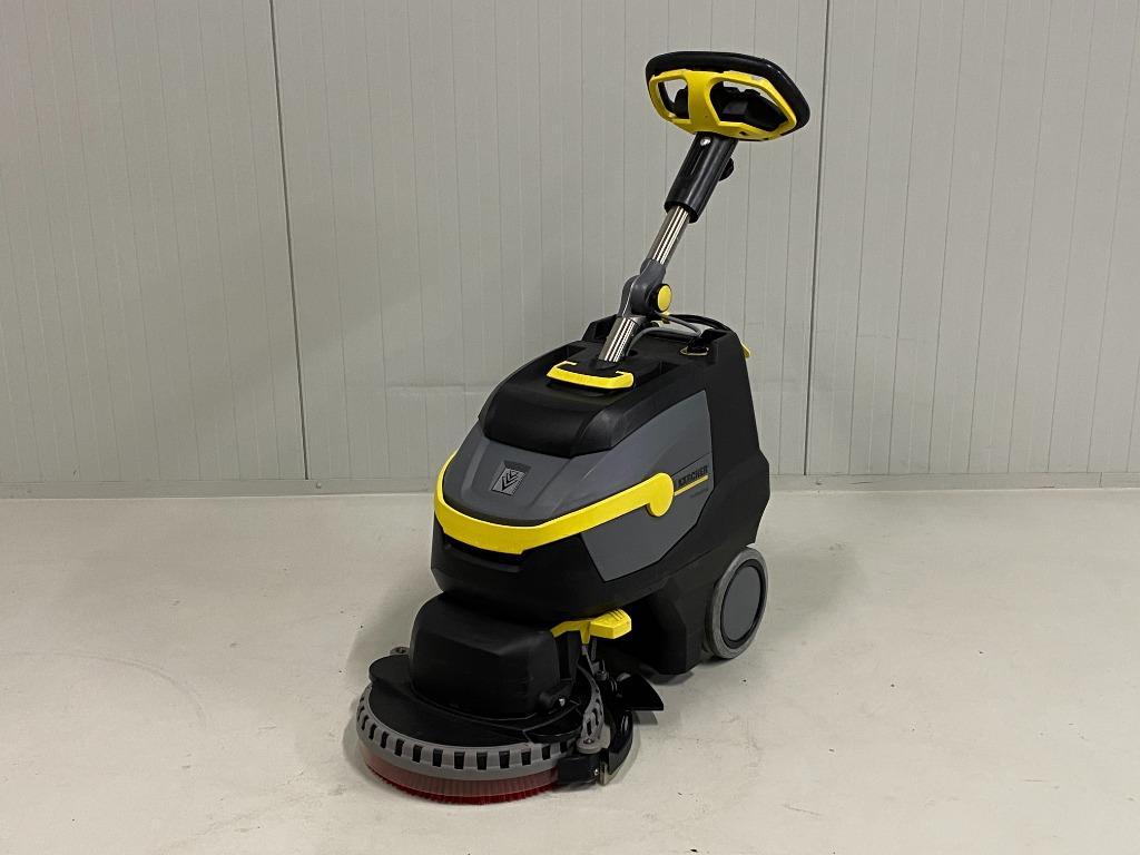 KARCHER SCHROBMACHINE BD 38/12 C Bp Pack, Ophalen of Verzenden, Zo goed als nieuw, Schrobmachine