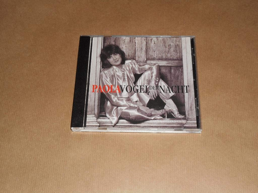CD Paola Vogel Der Nacht, Cd's en Dvd's, Ophalen of Verzenden, Zo goed als nieuw