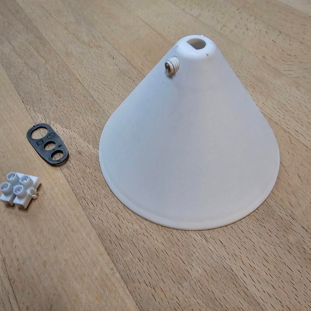 Ophangklare Vintage design Lampen Scandinavisch Deens, Vintage design, Ophalen of Verzenden, Zo goed als nieuw, X