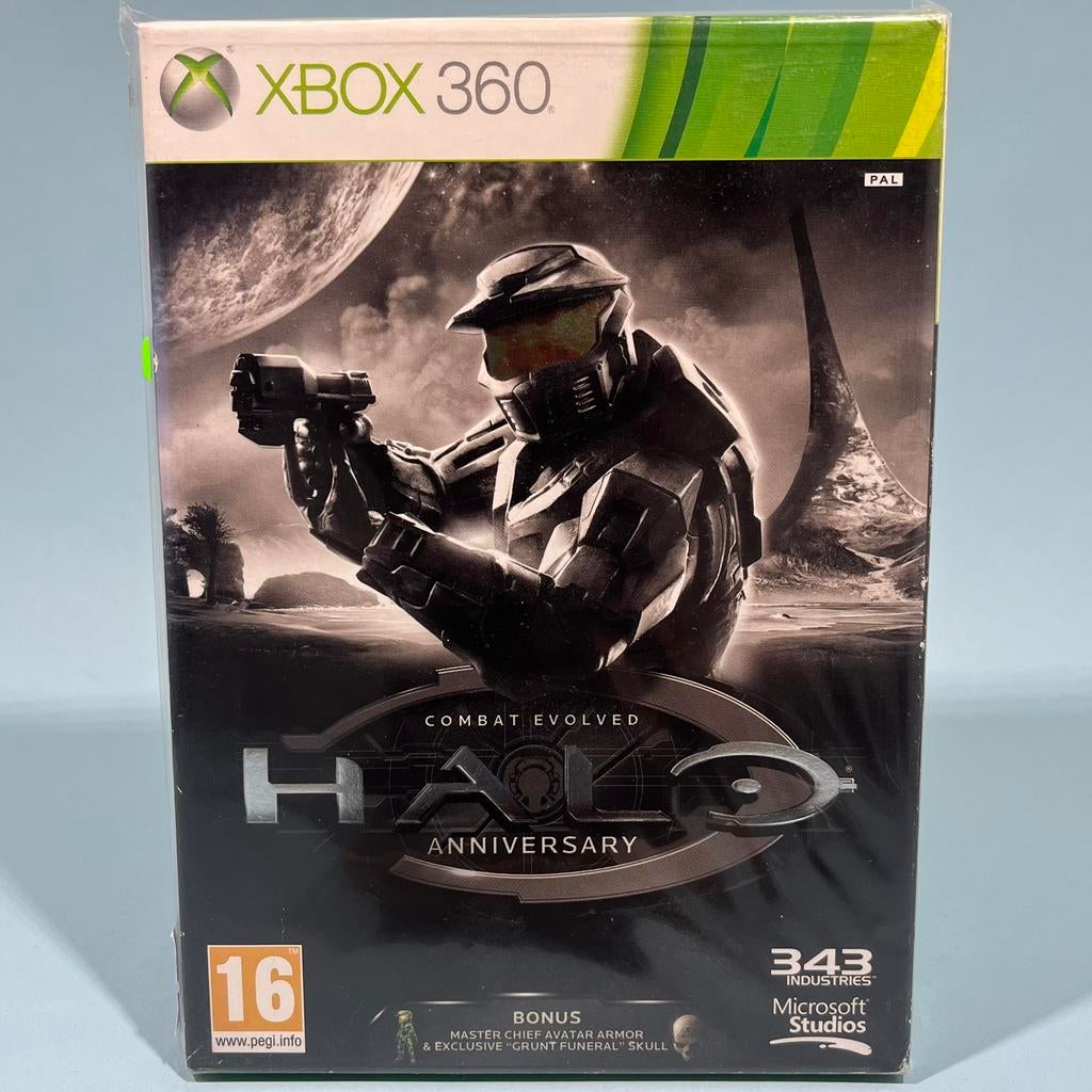 Halo: Combat Evolved Anniversary - Xbox 360 (Slipcover), Microsoft, Shooter, Microsoft, Ophalen of Verzenden