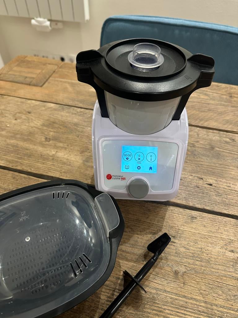 Monsieur Cuisine Mini - voor kinderen, Witgoed en Apparatuur, Keukenmixers, Ophalen, 3 snelheden of meer, Zo goed als nieuw, Vaatwasserbestendig