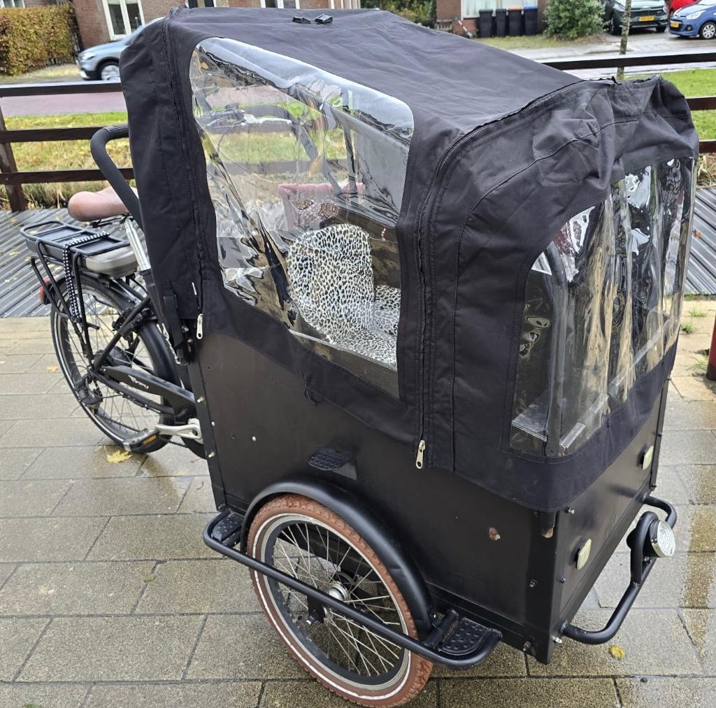 Huif nieuw ,passend op meerdere bakfietsen, Ophalen of Verzenden, Nieuw, 4 kinderen of meer, Huif