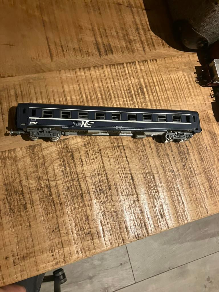 Joeuf wagon, Ophalen of Verzenden, Zo goed als nieuw, Gelijkstroom, Wagon