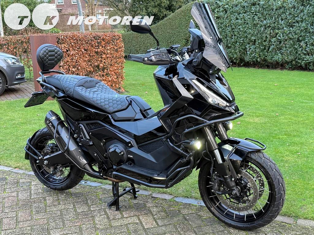 ⭐️ 2025 CUSTOM Honda XADV 750 TK BLACK EDITION CARPLAY - foto 3