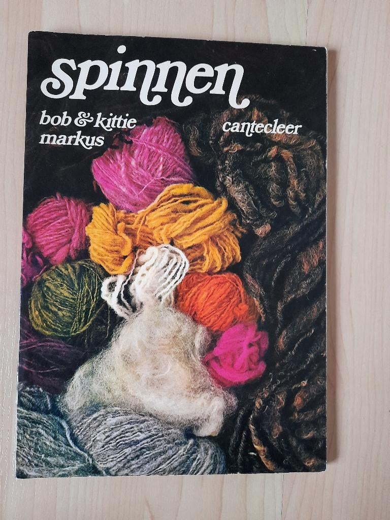 SPINNEN  Bob en Kittie Markus, Ophalen of Verzenden, Gelezen, Overige onderwerpen
