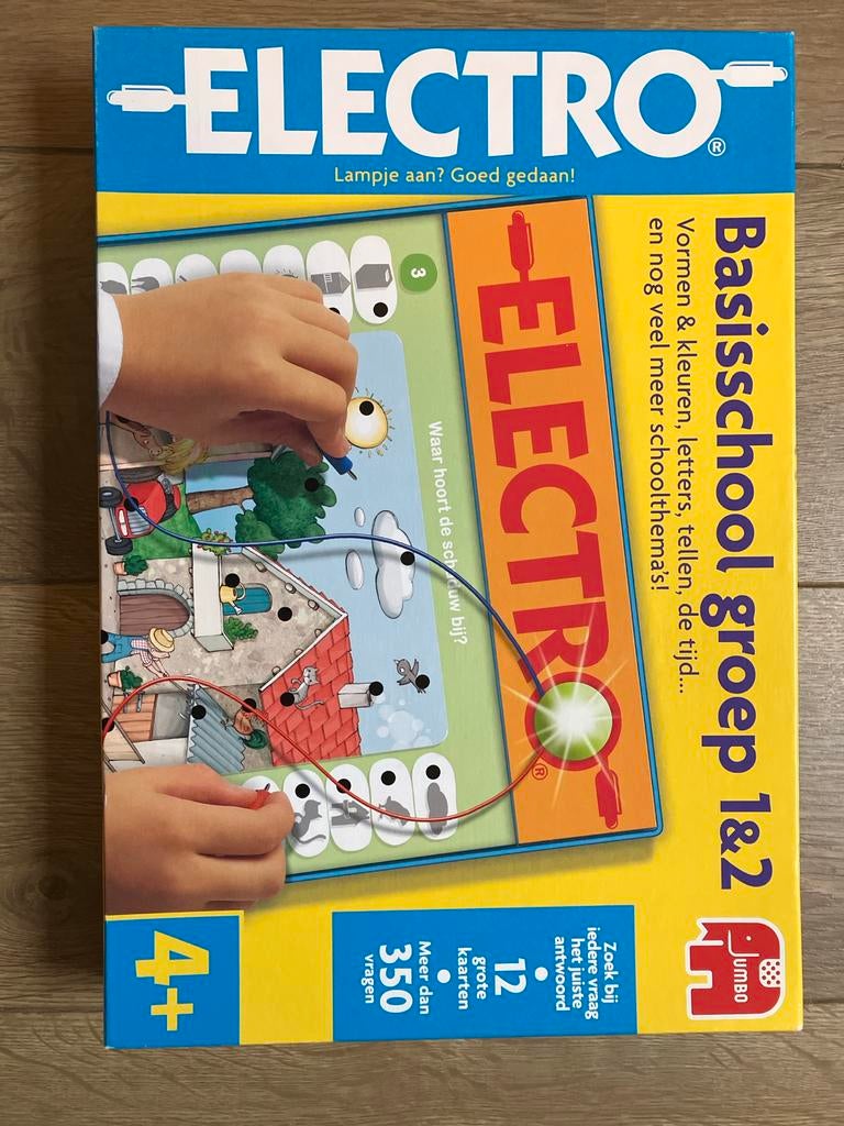 Electro Basischool Groep 1&2 - Leerzaam Spel, Een of twee spelers, Ophalen of Verzenden, Zo goed als nieuw