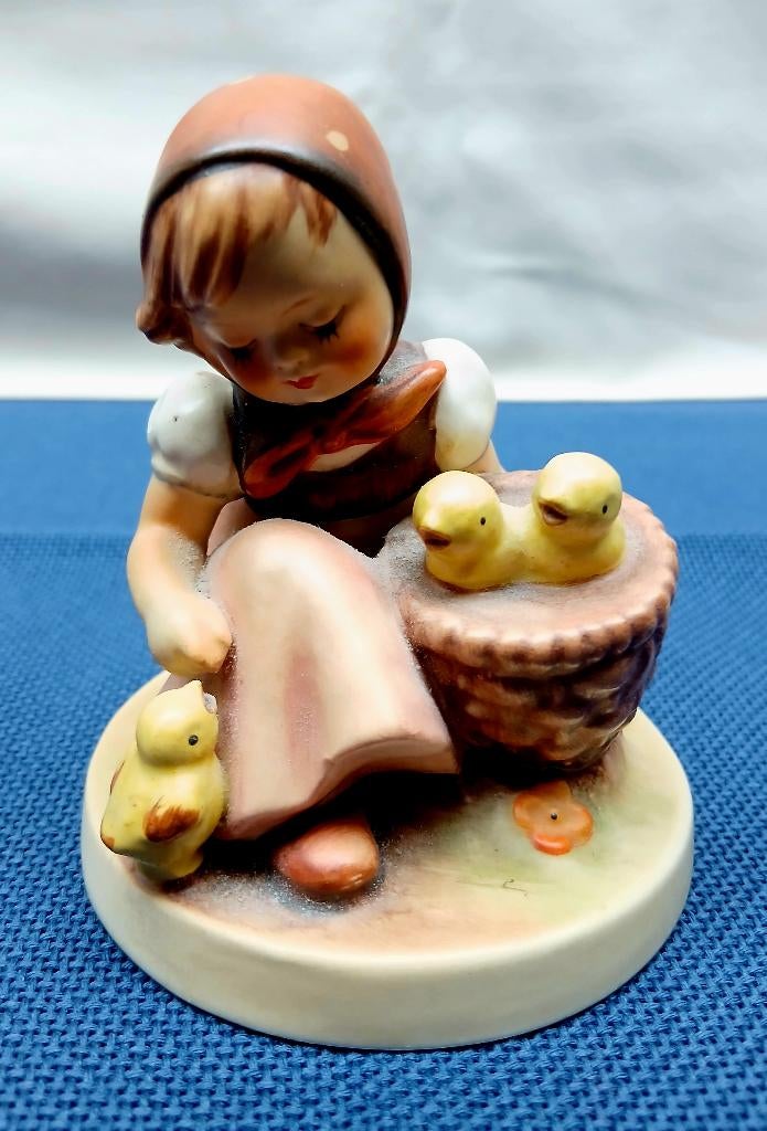 Hümmel beeldje oud, Verzamelen, Beelden en Beeldjes, Ophalen of Verzenden, Nieuw, Mens