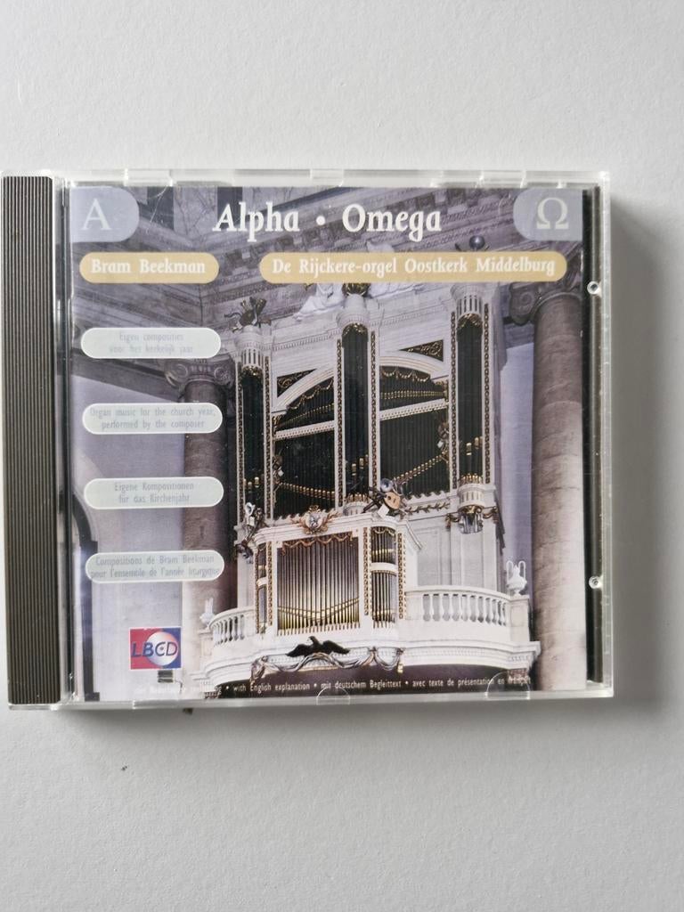 Orgel cd Bram Beekman, Ophalen of Verzenden