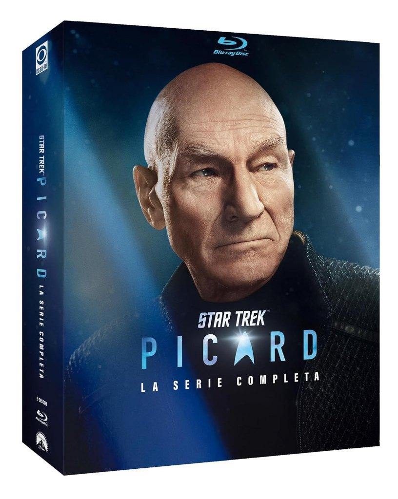 Star Trek Picard Seizoen 1-3 Nieuw geseald BRD., Ophalen of Verzenden, Nieuw in verpakking, Tv en Series, Boxset