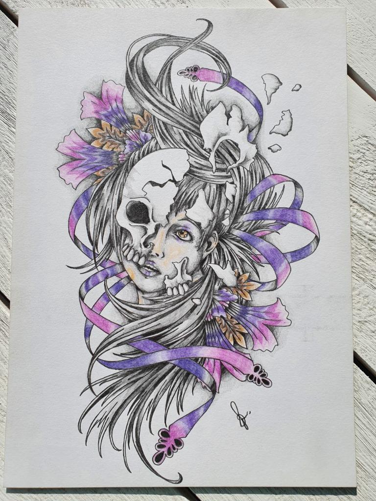 Ontwerpen/tattoos/illustraties/art, Design of Ontwerp