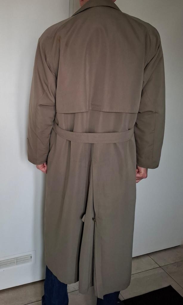 Bugatti Heren Overjas XL - beige, Kleding | Heren, Jassen | Winter, Zo goed als nieuw, Maat 56/58 (XL), Beige, Ophalen of Verzenden