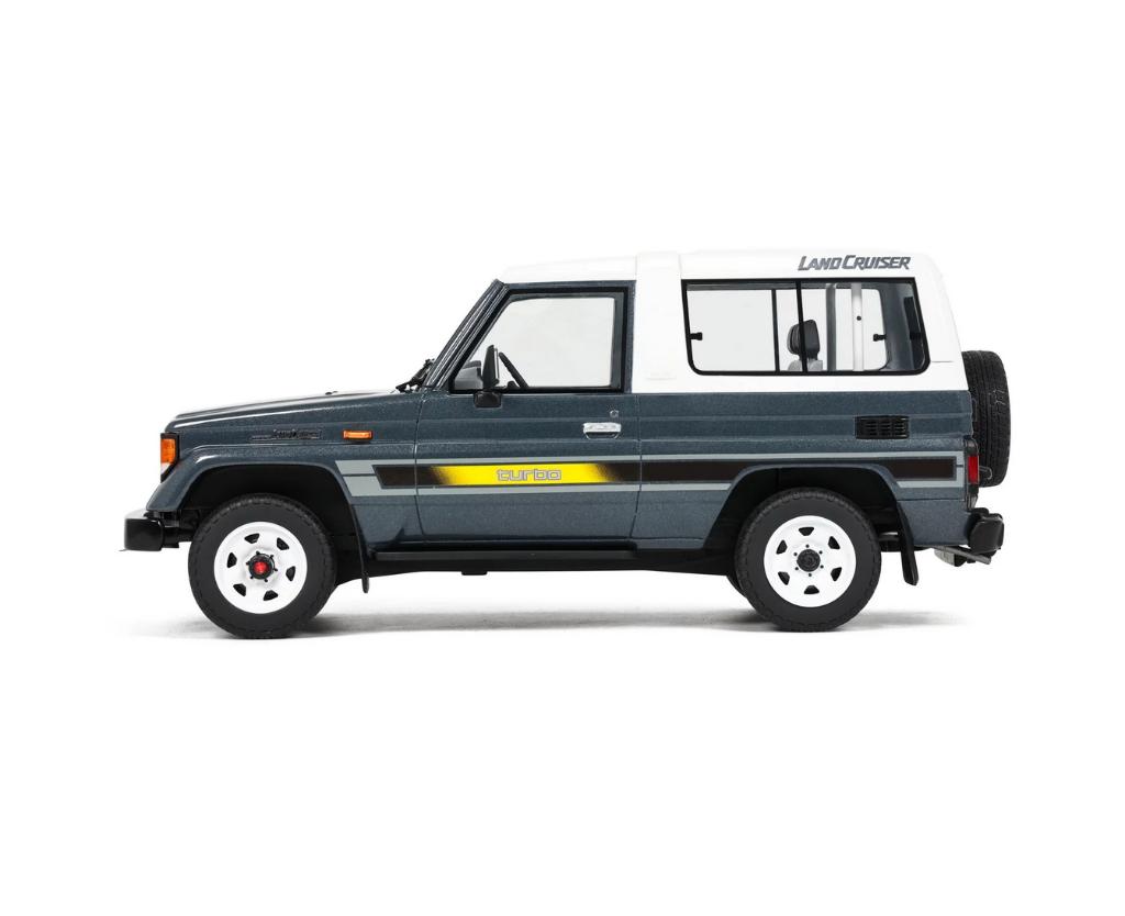 TOYOTA LAND CRUISER LJ 73 GRIJS 1987 OTTO MOBILE 1/18 OT437, Hobby en Vrije tijd, Modelauto's | 1:18, Verzenden, Nieuw, Auto, OttOMobile