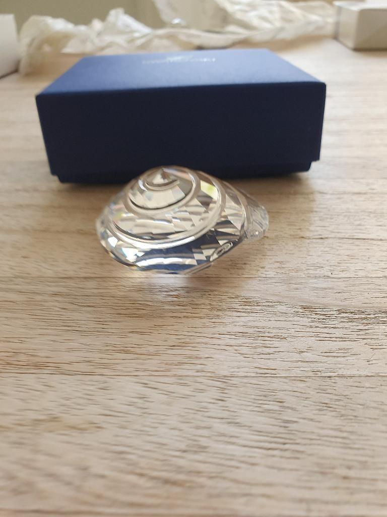 Swarovski - schelp, Ophalen of Verzenden, Zo goed als nieuw, Figuurtje