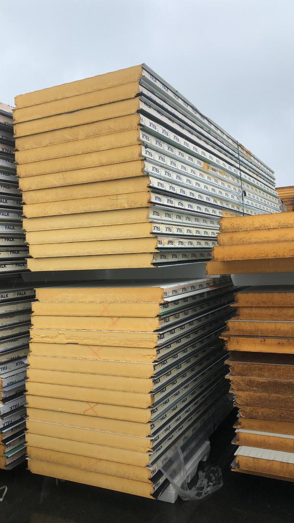 B-keus sandwichpaneel, Ophalen, Zo goed als nieuw, Overige materialen