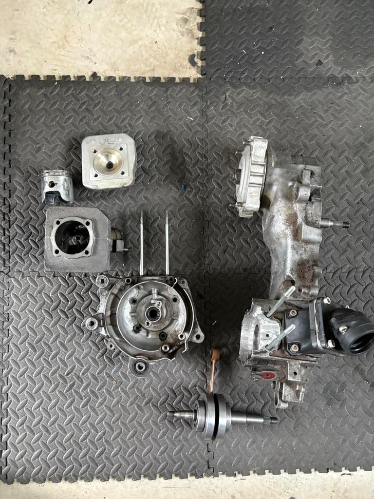 Kymco dj blok 130cc, Ophalen of Verzenden