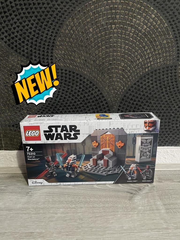LEGO Star Wars Duel op Mandalore 75310 - Nieuw, Ophalen of Verzenden, Nieuw, Complete set, Lego