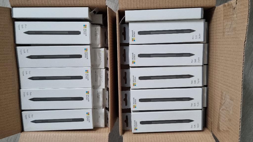 Originele Nieuwe Microsoft Surface Pen 1776 - Zwart, Ophalen of Verzenden, Nieuw, Draadloos, Microsoft