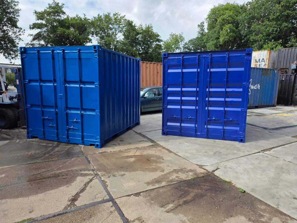 10ft containers refurbished ( kwaliteit) opslag storage, Ophalen