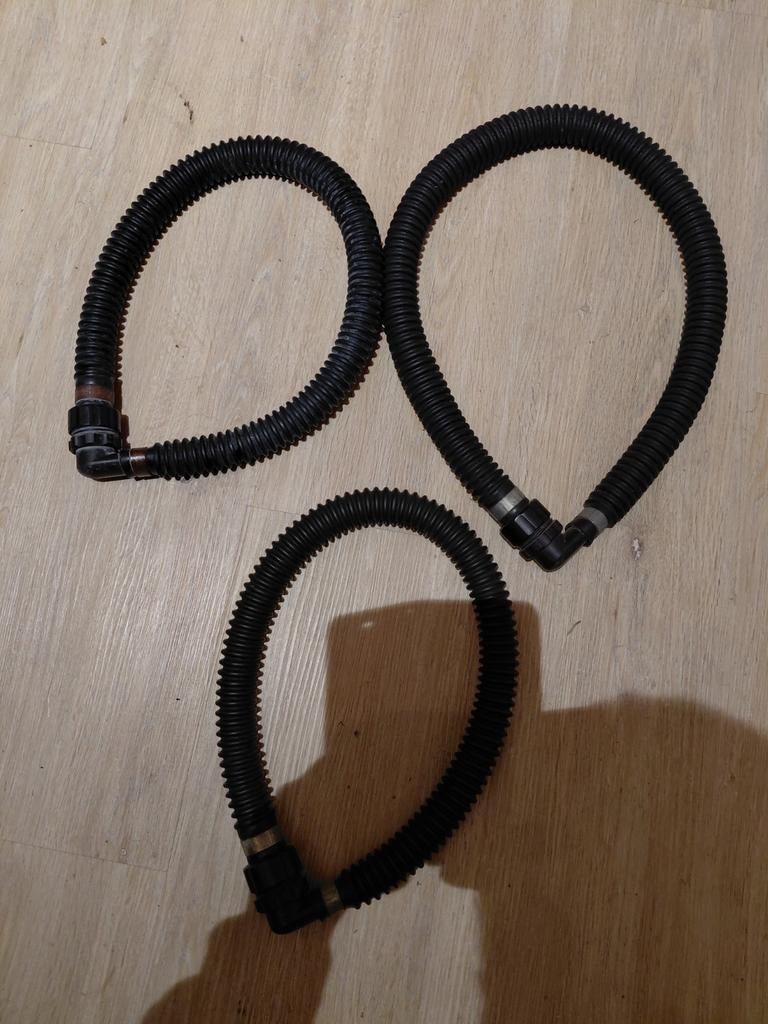 Luchtslang voor vision 3m volgelaatsmasker asbest 20€ pst, Ophalen of Verzenden