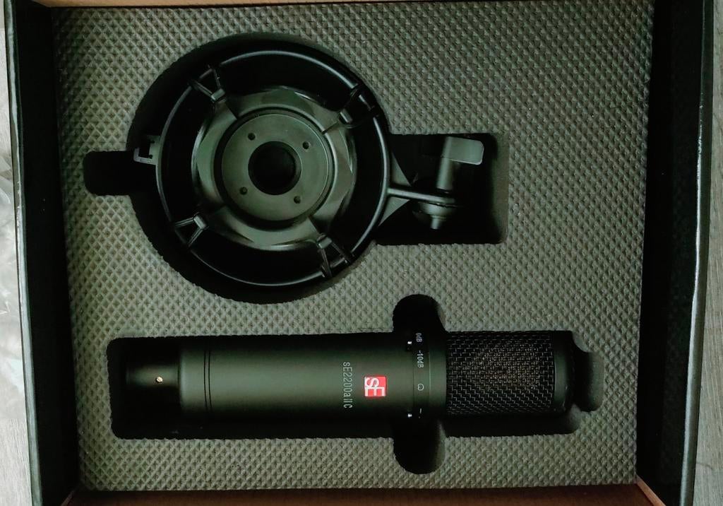 SE Electronics SE2200a II C condensator microfoon, Muziek en Instrumenten, Microfoons, Gebruikt, Studiomicrofoon, Ophalen of Verzenden