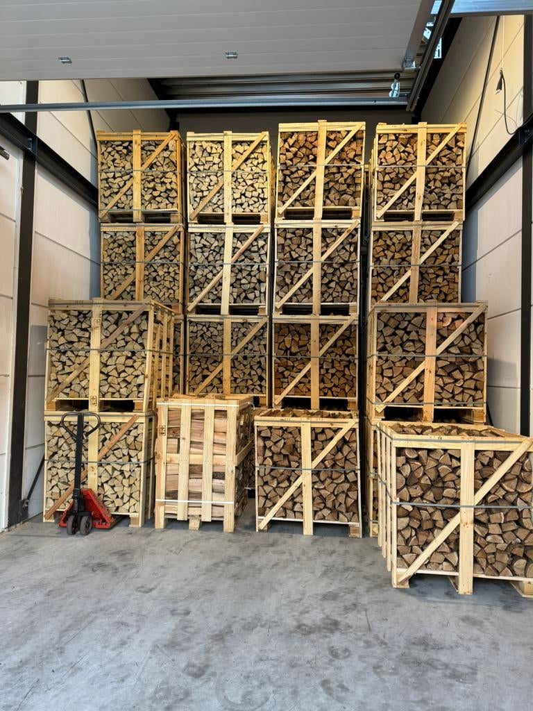 Droog haardhout/kachelhout/brandhout, Ophalen, Eikenhout, Blokken