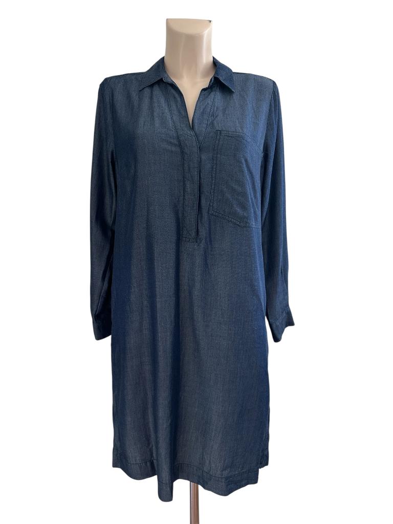 Kyra jurk NIEUW M, Kleding | Dames, Jurken, Blauw, Nieuw, Ophalen of Verzenden, Knielengte