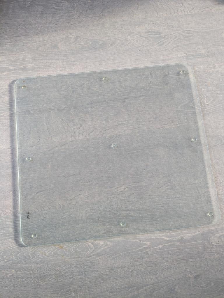 Glas snijplank Wenko voor aanrecht, Ophalen, 10 inch, Bescherming voor- en achterkant