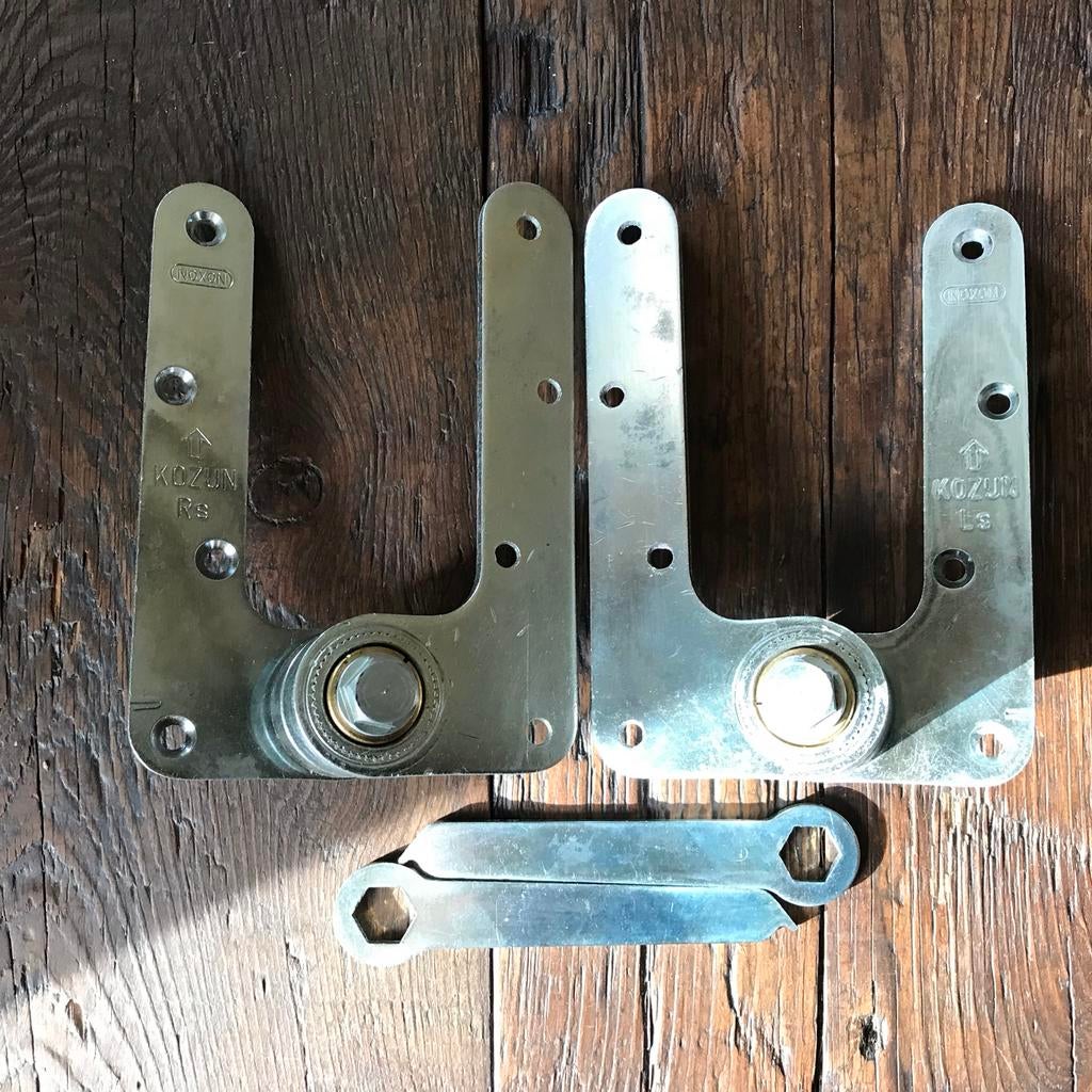 Noxon steunen voor tuimelramen - Nieuw in verpakking, Ophalen of Verzenden, Nieuw, Overige materialen, Scharnier