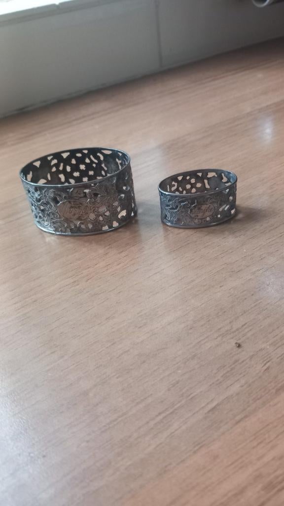 Servetring, Antiek en Kunst, Antiek | Bestek, Ophalen of Verzenden