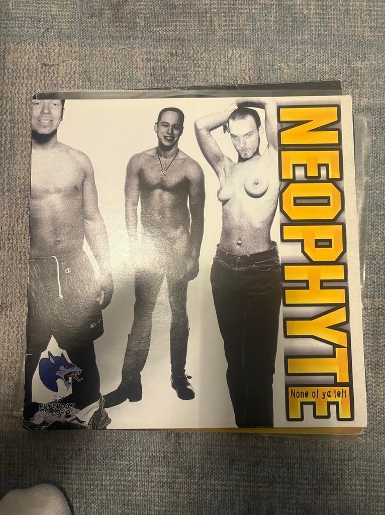 Neophyte - None of ya left, Cd's en Dvd's, Ophalen of Verzenden, Gebruikt, Overige formaten