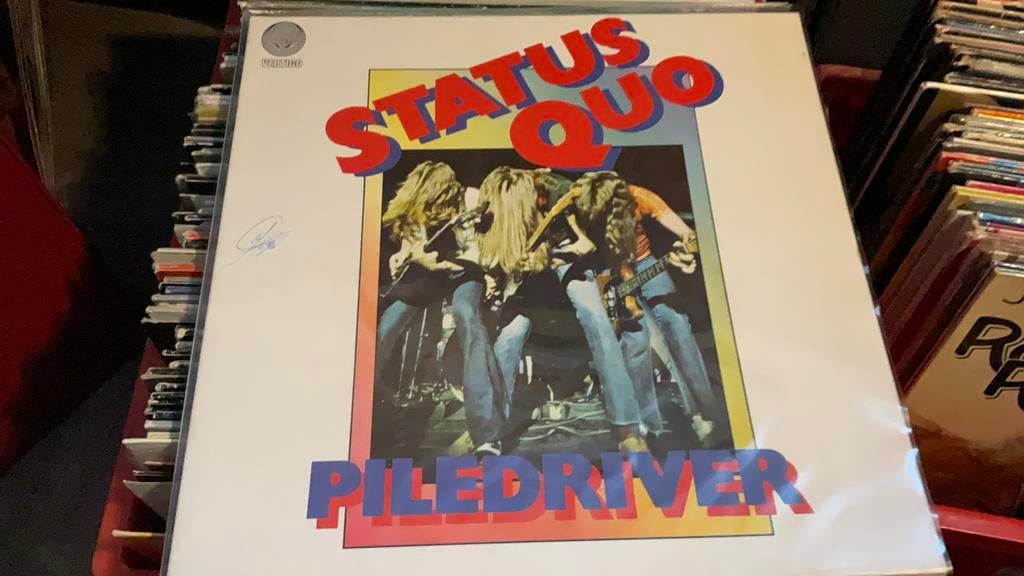 Status Quo. Piledriver, Ophalen of Verzenden, Zo goed als nieuw, Overige formaten, Poprock