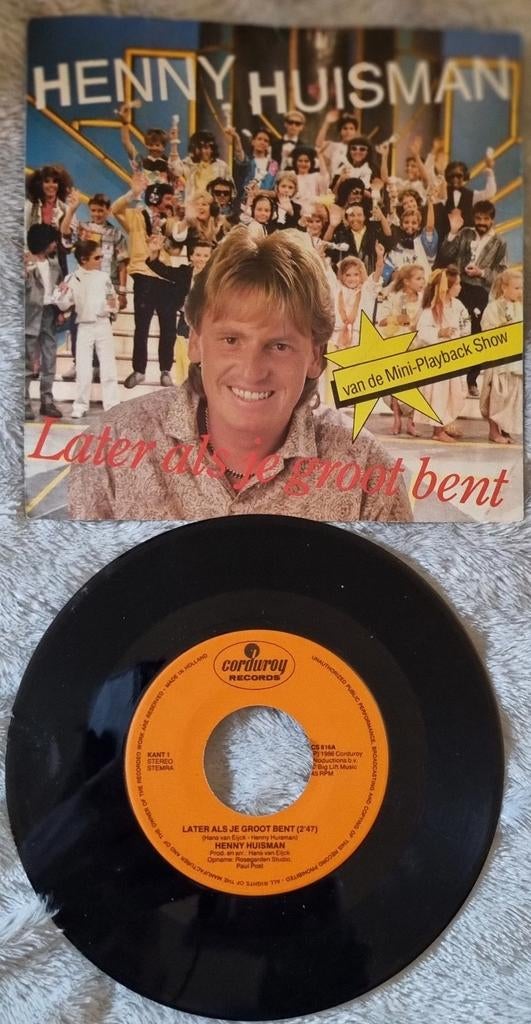 Henny Huisman - Later als je groot bent, Ophalen of Verzenden, Gebruikt, Nederlandstalig