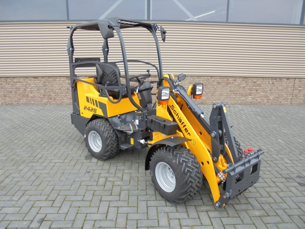 Schaffer 2428-2 shovel, vanaf € 398,- p/m   weidemann, giant, Zakelijke goederen, Machines en Bouw | Kranen en Graafmachines, Wiellader of Shovel