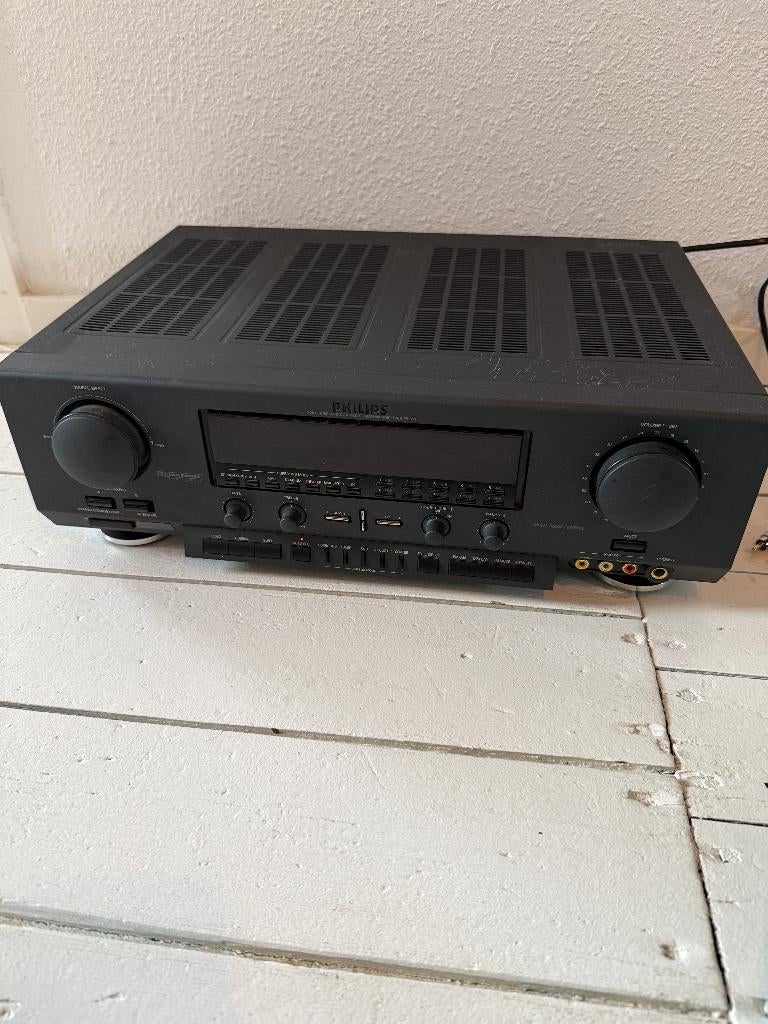 Philips FR951 900 Series Receiver, defect, Audio, Tv en Foto, Versterkers en Receivers, Niet werkend, Overige merken, Ophalen