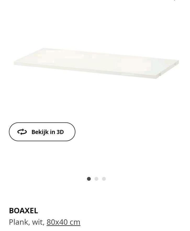 Boaxel planken Ikea, Huis en Inrichting, Ophalen