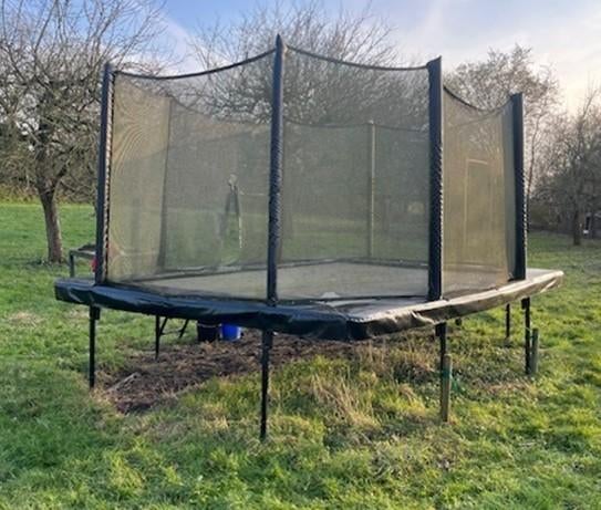 Gebruikte akrobat primus challenger 244 x 335 cm, Ophalen, Gebruikt