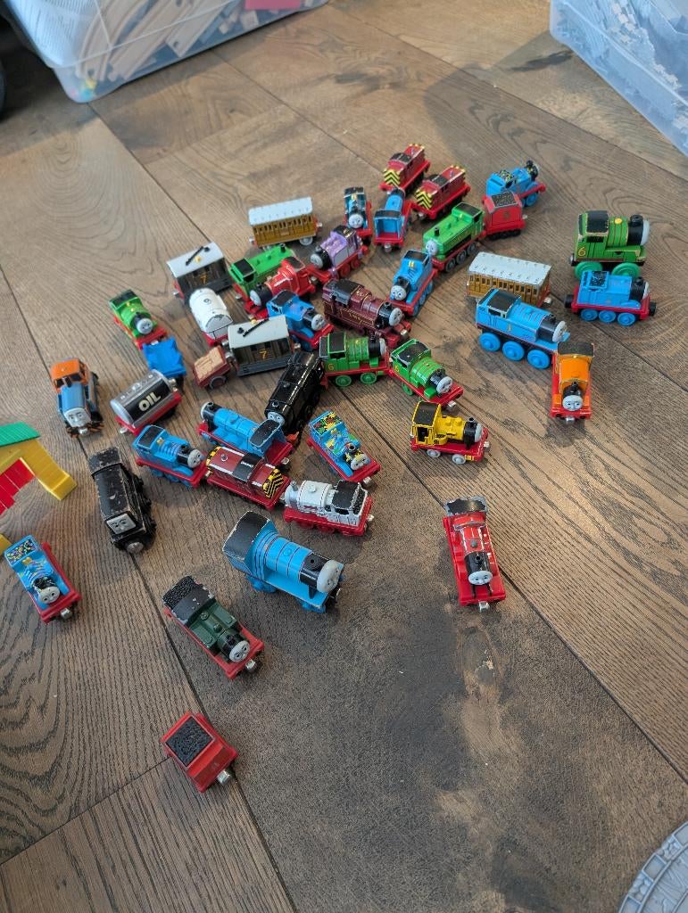 Thomas de Trein TrackMaster Set, Ophalen