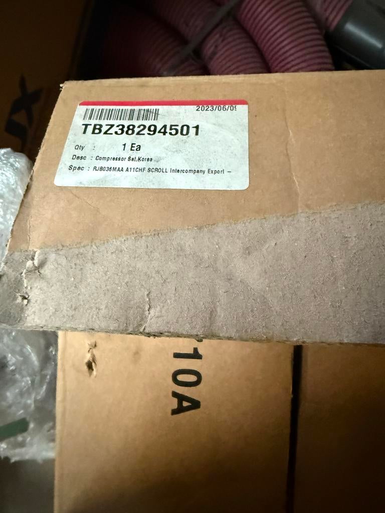 LG TBZ38294501 Compressor, Ophalen of Verzenden