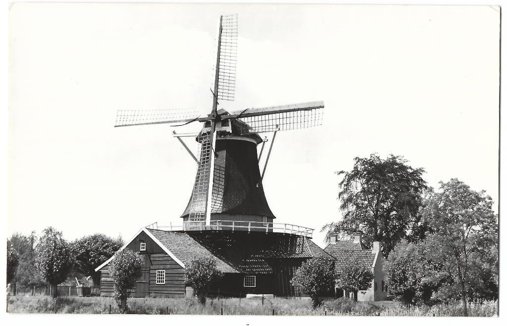 Rijssen, "De Pelmolen", Verzenden, 1960 tot 1980, Ongelopen, Overijssel