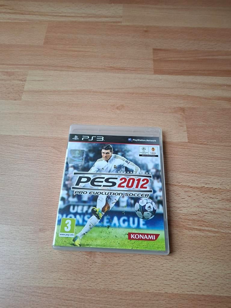 PES 2012 - Pro Evolution Soccer - PS3, Gebruikt, 1 speler, Ophalen of Verzenden, Eén computer