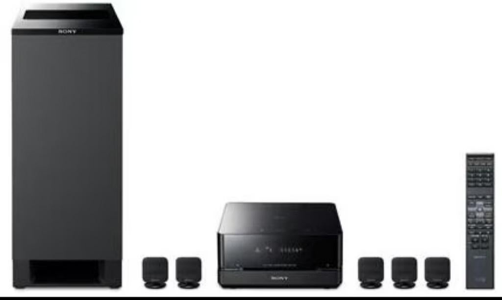 Sony homecinema DVD-systeem., Ophalen, Zo goed als nieuw, 5.1-systeem, Sony