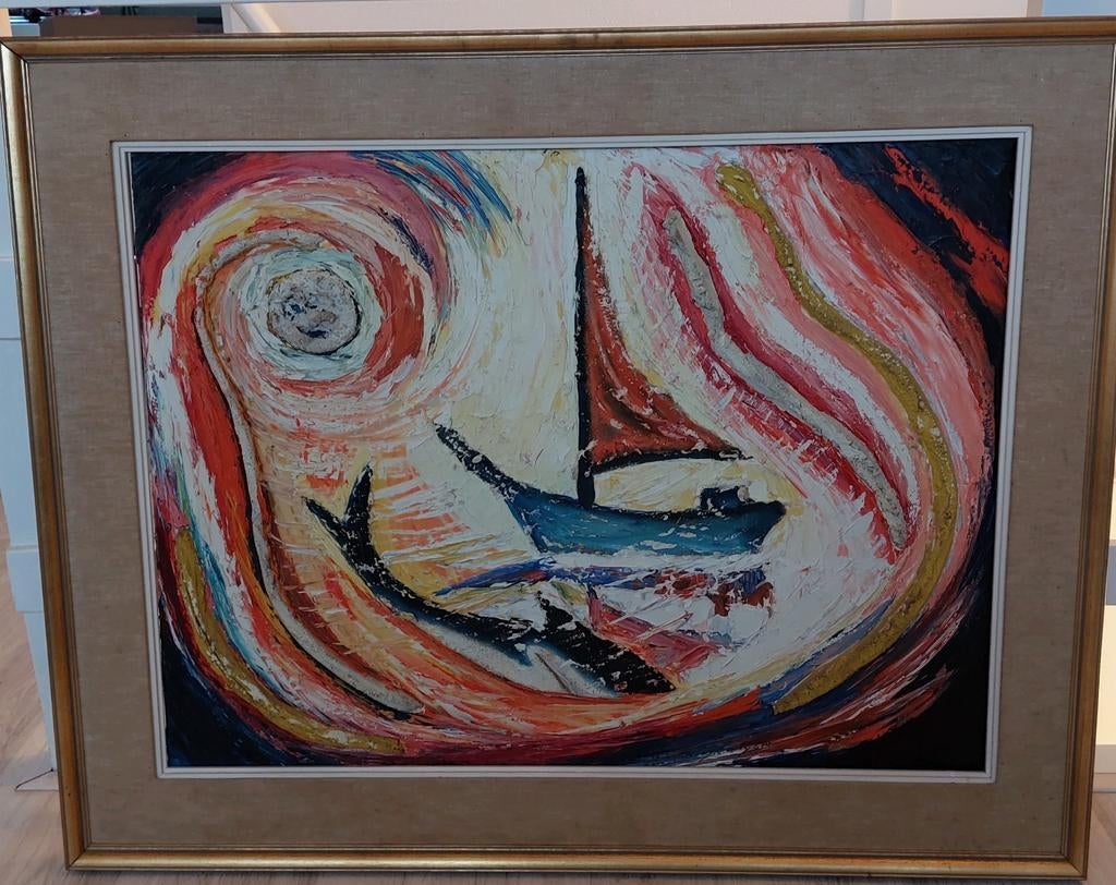 Goris Groenewegen van der Weijden - Schilderij, Antiek en Kunst, Ophalen